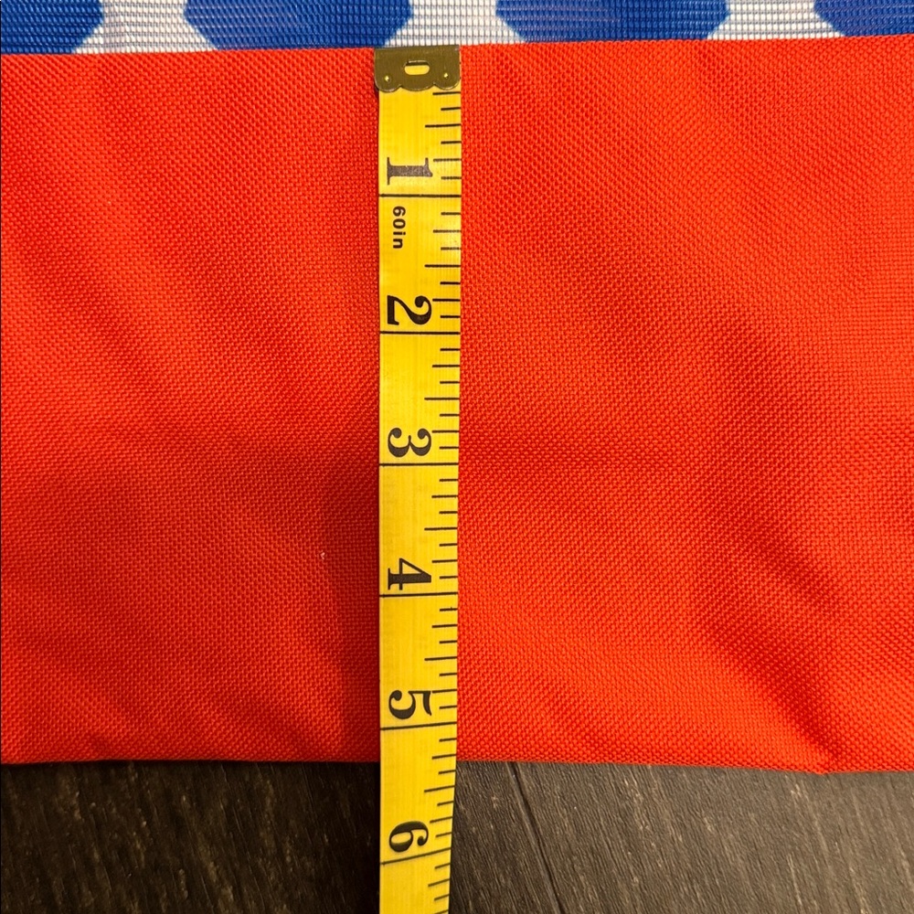Wonder Woman Star Pattern Tote Bag - Red and Blue - Picture 8 of 8
